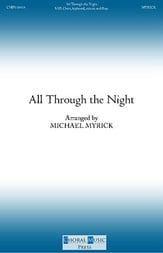 All Through the Night SAB choral sheet music cover